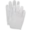 Magid Cleanroom Gloves, 10000 ISO Class, 8in L, White, M, 12 PK 4312-M - alternate 1